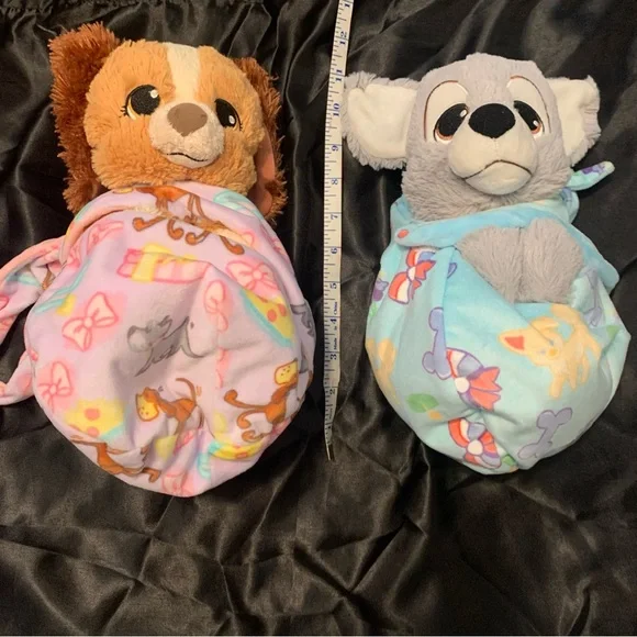 EUC Disney Lady & Tramp Babies - Picture 5 of 5